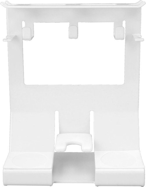 Aimo Kaffeetampingstation und Organisationsregal in Weiß für 51 mm, 54 mm und 58 mm Siebträger - Bild 1