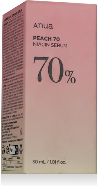 Anua Pfirsich Niacinamid Serum, 30 ml, Unisex - Bild 1