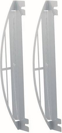 Helios Schutzgitter KWL 60 SG-B für Ventilatoren in Weiß - Bild 1