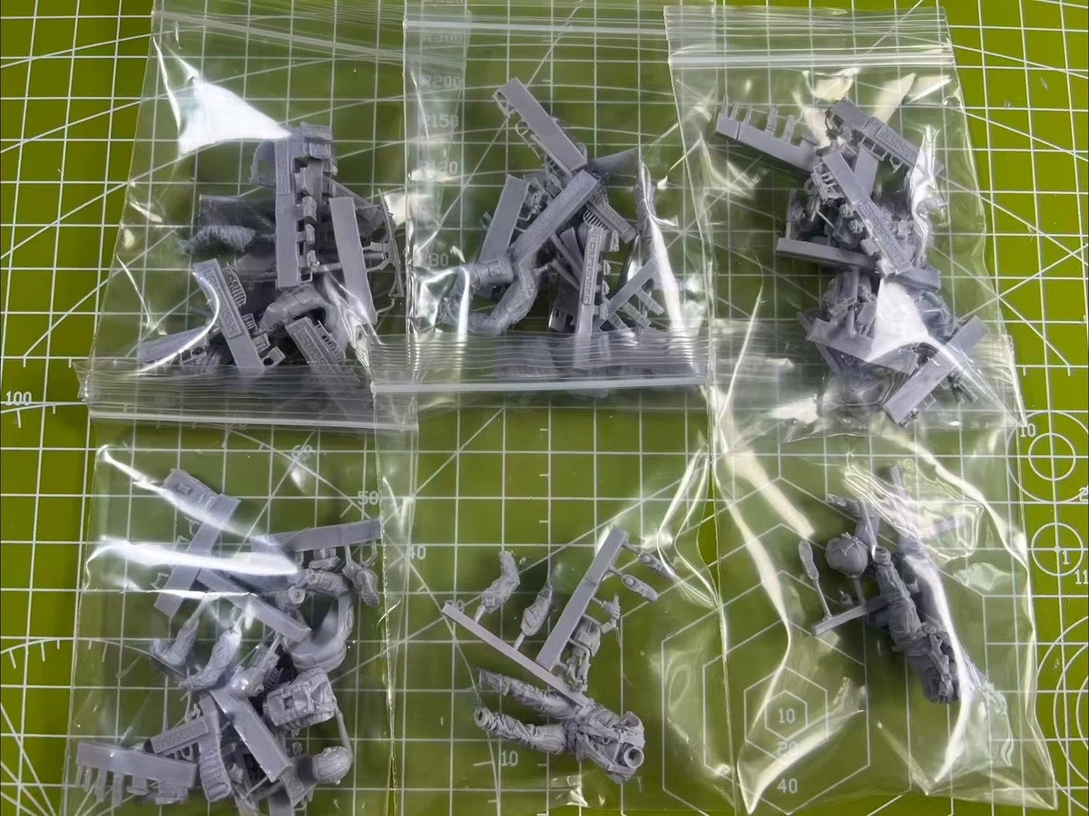 EVANOVM US Marine Corps Special Forces 6-Personen-Modell, Harz, 1:35 - Bild 2