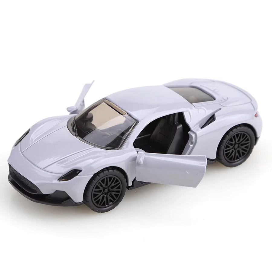Lati Simulationsmodell Rückzieh-Spielzeugauto, 1:36, Metall, Grün - Bild 2