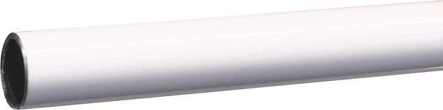 Mydeco Gardinenstange für Ringe aus Metall in Weiß, Durchmesser: 2 cm, Länge: 200 cm - Bild 1