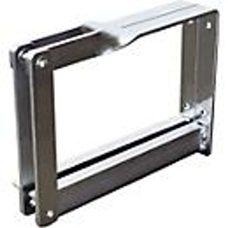 Krause Combi Wandhalter Set, 2 Stück, Silber - Bild 2