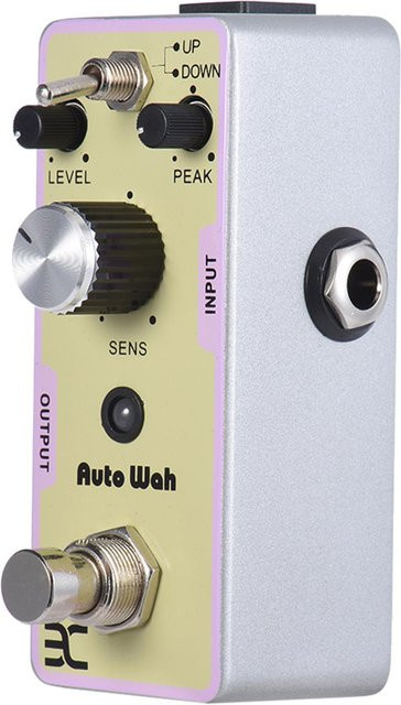 ENO TC-61 Auto Wah Gitarreneffektpedal True Bypass in Beige - Bild 1