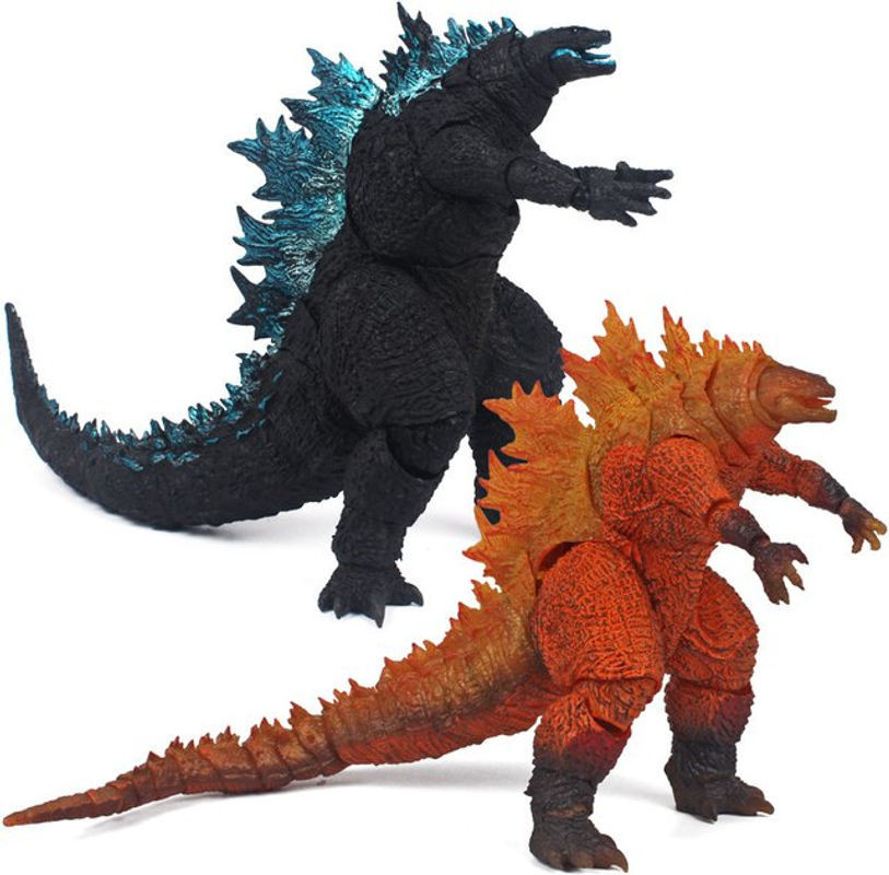 Bandai Godzilla Actionfigur SHM Edition aus Kunststoff, 2 Arten, mehrfarbig, Höhe: 16 cm - Bild 1