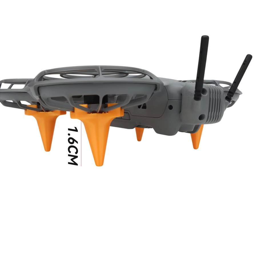 Fahrwerk für DJI Neo 2, faltbare Quick Release Landebeine als Stativ-Höhenverlängerung und Drohnen-Zubehör - Bild 2