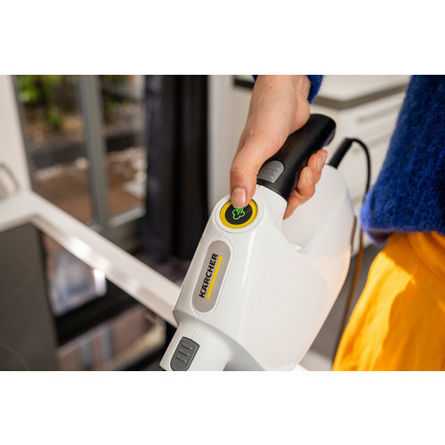 Kärcher Dampfreiniger SC 1 Multi in Weiß mit 1.300 W Leistung - Bild 2
