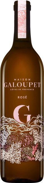 Château Galoupet Roséwein, Cinsault & Grenache, 2025, Provence, trocken, 0,75 l - Bild 1