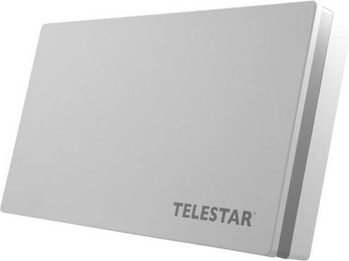 Telestar Digiflat 1 Flachantenne SAT Antenne Hellgrau - Bild 1