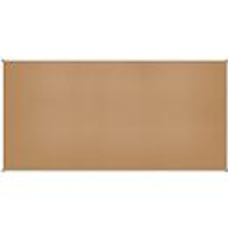 MAUL Pinnboard MAULstandard aus Kork in Braun und Grau mit Aluminiumrahmen, B: 90 cm, H: 180 cm - Bild 2