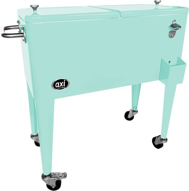 AXI Kühlwagen Retro in Mint - Bild 1