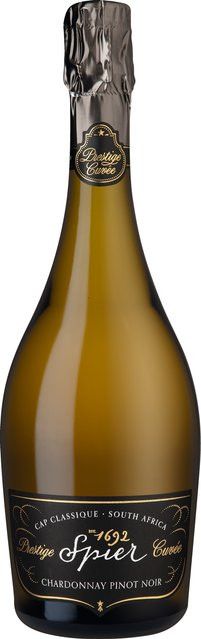 Spier Cap Classique Prestige Cuvée, Schaumwein, Chardonnay & Pinot Noir, 2017, Südafrika, Brut, 0,75 l - Bild 1