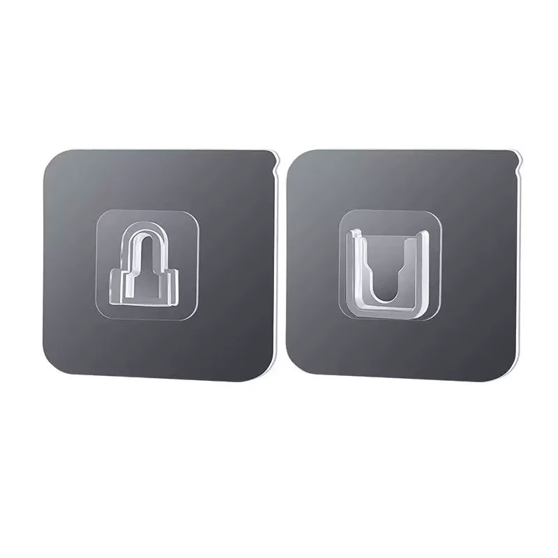 LISM Selbstklebende Wandhaken transparent für Küche und Schlafzimmer 1–50 Paar - Bild 5