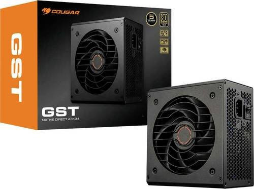 Cougar GST850 PC Netzteil 850W ATX 80PLUS Gold Schwarz - Bild 1