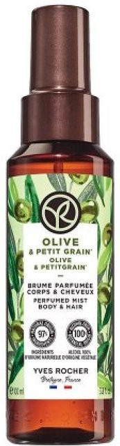 Yves Rocher Parfüm-Nebel Olive Petitgrain, 100 ml, Unisex - Bild 1