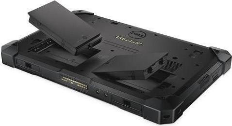 Dell Simplo Laptop-Batterie Lithium-Ionen in Schwarz für Latitude 7212 Rugged Extreme Tablet und 7220 Rugged Extreme Tablet mit 4342 mAh und 34 Wh (2JT7D) - Bild 1