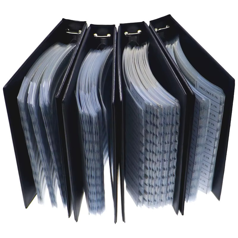 QBYDIY SMD SMT Chip Widerstands Set Sortiertes Kit 0R-20M für Bauformen 0402 0603 0805 1206 2512 - Bild 5