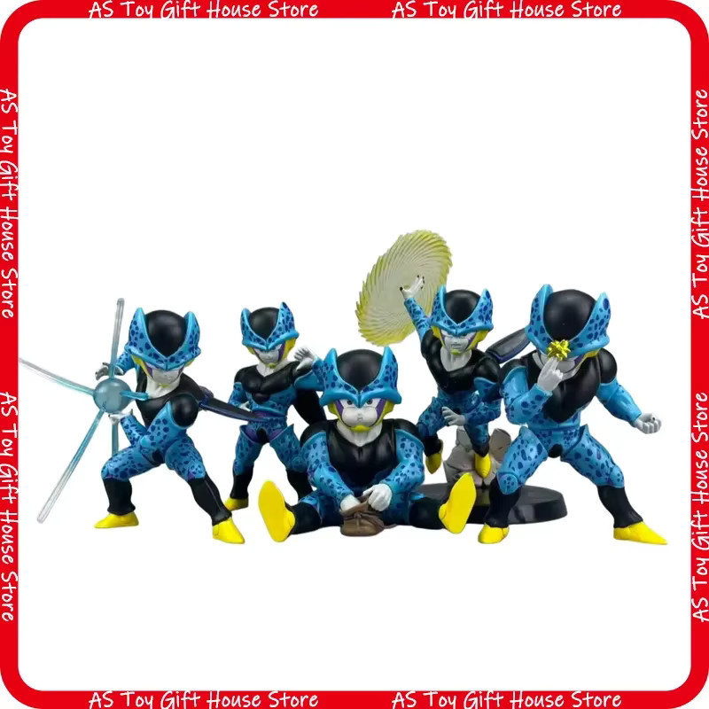 Bandai Dragon Ball Cell Junior GK-Figur, 5-teiliges Set - Bild 3