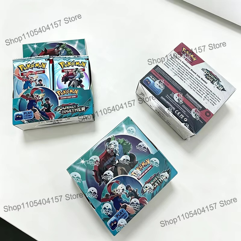Pokémon Scarlet Violet Journey Together, Sammelkartenspiel, 360 Stück - Bild 3