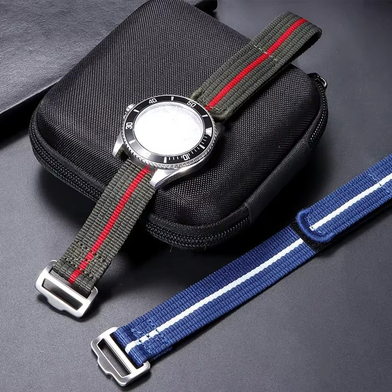 Uhrenarmband Nylon, Textil/NATO, Herren, 20mm 22mm - Bild 3