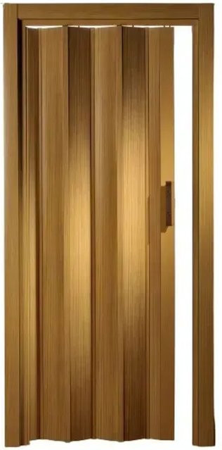Forte Premium Kunststoff Falttür Luciana in Buche ohne Fenster B: 88,5 cm, H: 202 cm - Bild 2