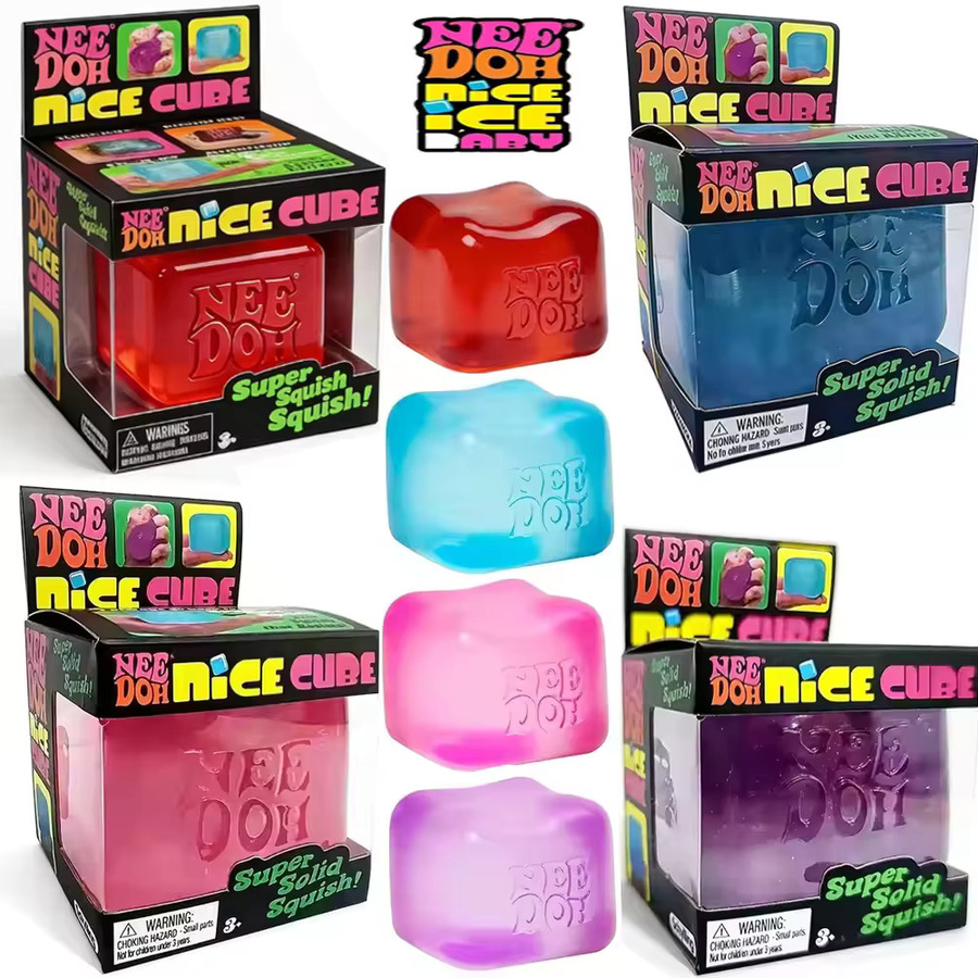 Schylling Needoh Nice Cube, Sensorisches Spielzeug, Anti-Stress - Bild 3