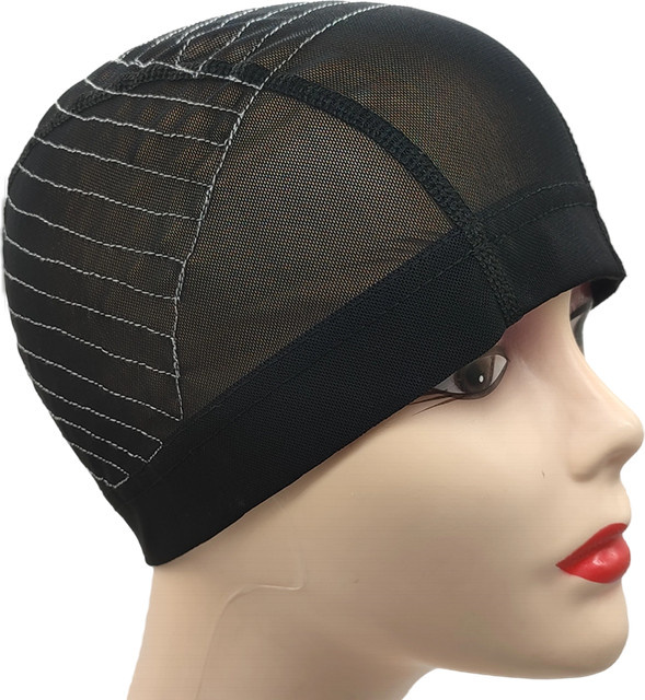 Echthaar-Perücke, 13 x 4 Mesh, U-Teil, Weiß, Unisex - Bild 1