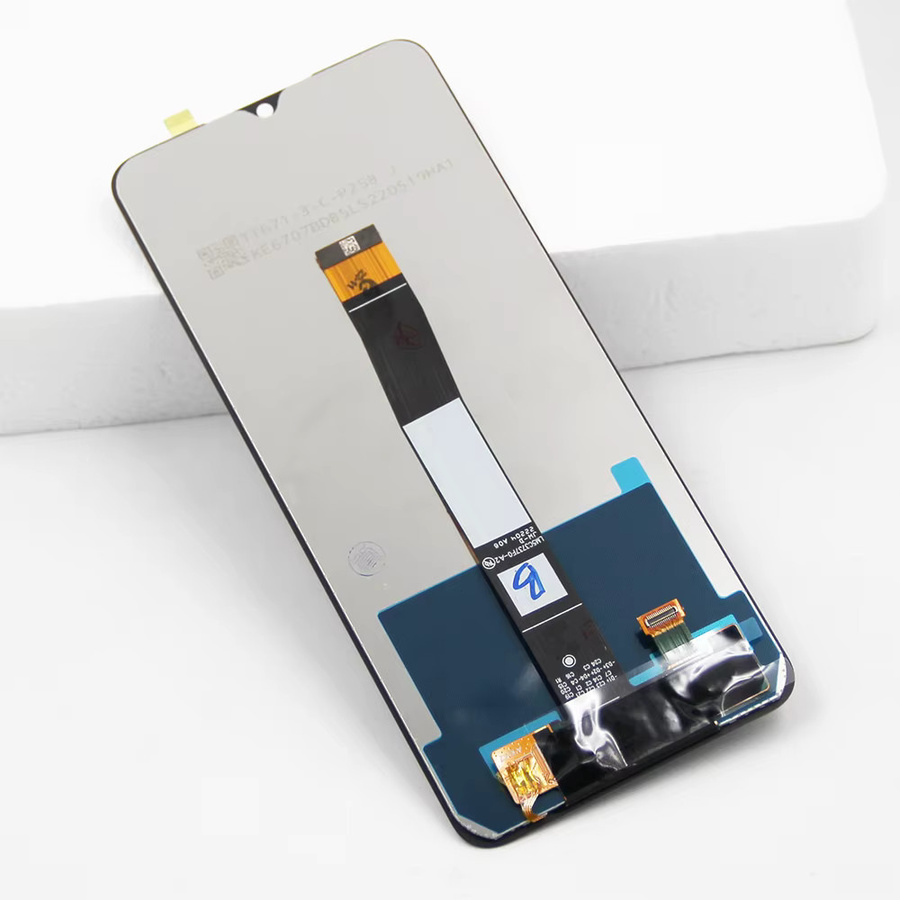 QAG LCD Display Touchscreen Digitizer Montage für Xiaomi Redmi 10C, 6,71 Zoll, Schwarz - Bild 4
