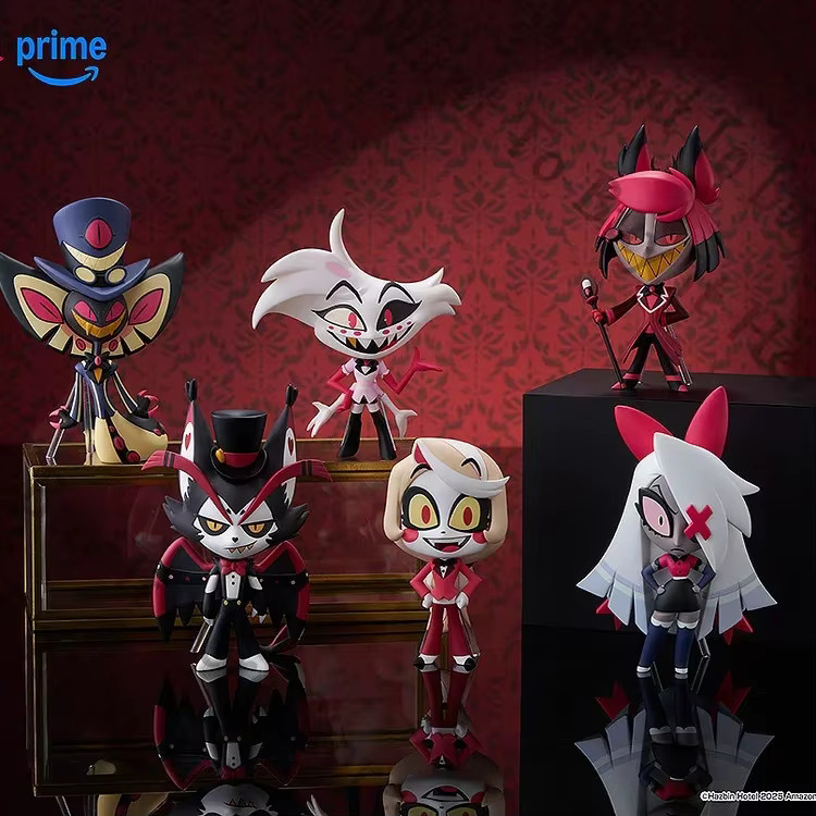 WONST Hazbin Hotel Cartoon-Figurenmodell, Kunststoff, Bunt / Mehrfarbig - Bild 2