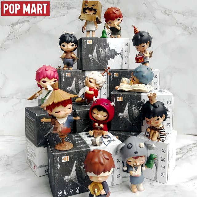 Popmart Hirono Mime Serie Ono 4. Generation, Blind Box, Spielzeug - Bild 1