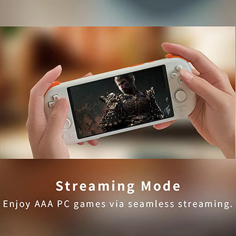 MangMi Air X Game-Konsole in Grau mit 5,5-Zoll-Android-System, 1080p-IPS-Touchscreen und 5000-mAh-Akku - Bild 4