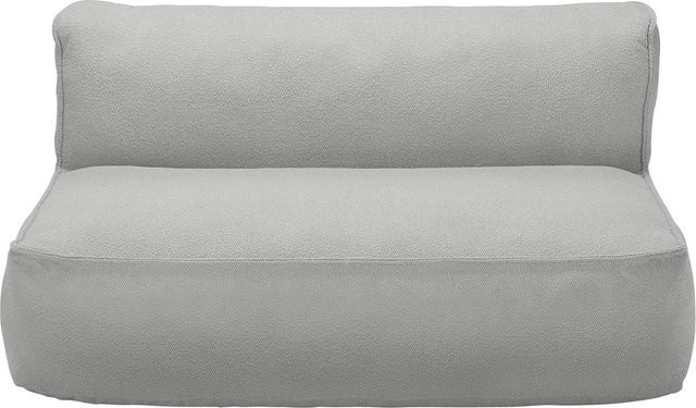 Blomus 2-Sitzer Modul GROW cloud bouclé in Grau - Bild 1
