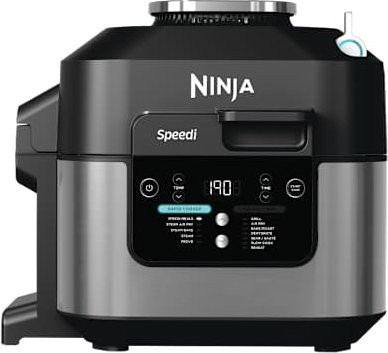 Ninja Speedi 12-in-1 Multikocher ON500EU in Grau-Schwarz von SharkNinja - Bild 1