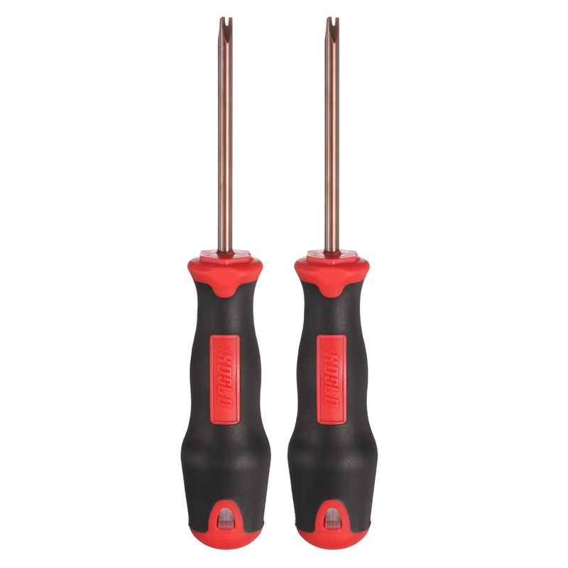 UXCELL Torx Dreieck Drei Flügel Schraubendreher Set mit magnetischer S2 Spitze für Reparaturen, T6 bis T40 - Bild 2