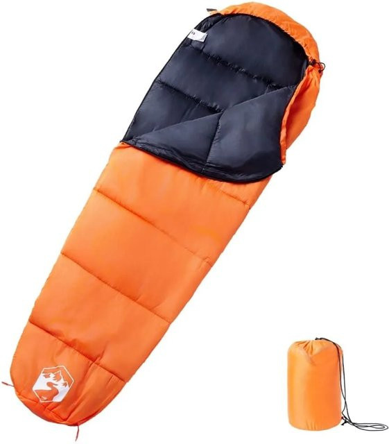 vidaXL Mumienschlafsack für Erwachsene zum Camping für 3 Jahreszeiten 94484 - Bild 1
