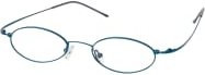 Sunoptic Korczak 28 C Korrektionsbrille, Vollrand, Rund, Metall, Unisex, blue black - Bild 1