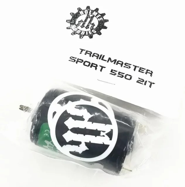 Holmes Hobbies TrailMaster Sport 550, RC-Auto, Metall - Bild 1