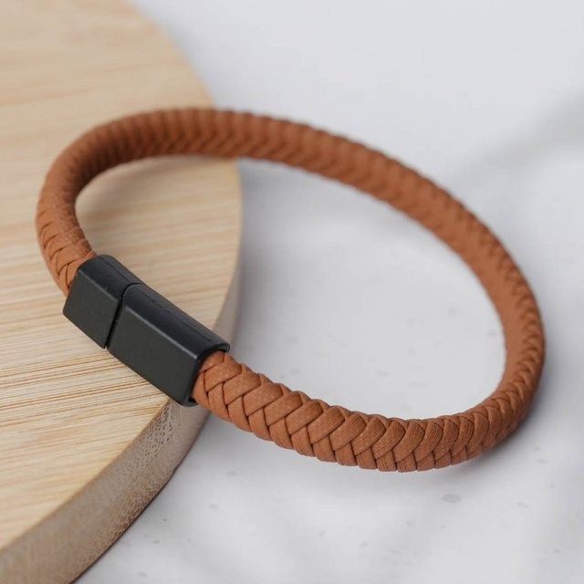 Noter Lederarmband, Herren - Bild 1