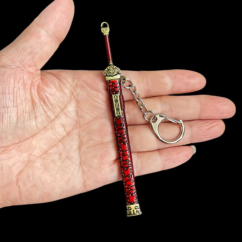 HJUEY Schlüsselanhänger Mini Schwert, 12 cm - Bild 2