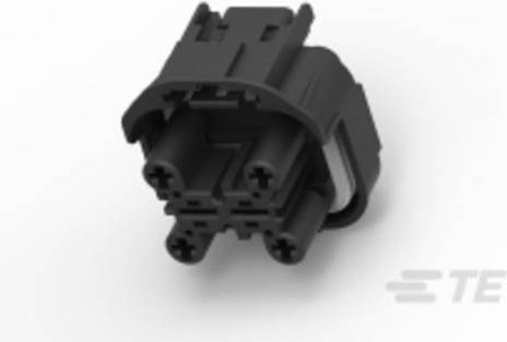 TE Connectivity 1703661-1 Box in Schwarz - Bild 1