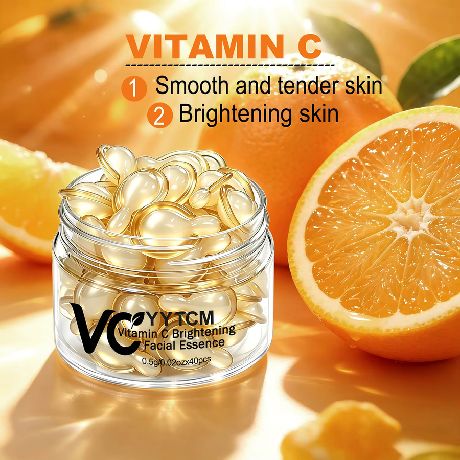 Vitamin C Serum mit Retinol und Hyaluronsäure, Gesicht, Unisex - Bild 2