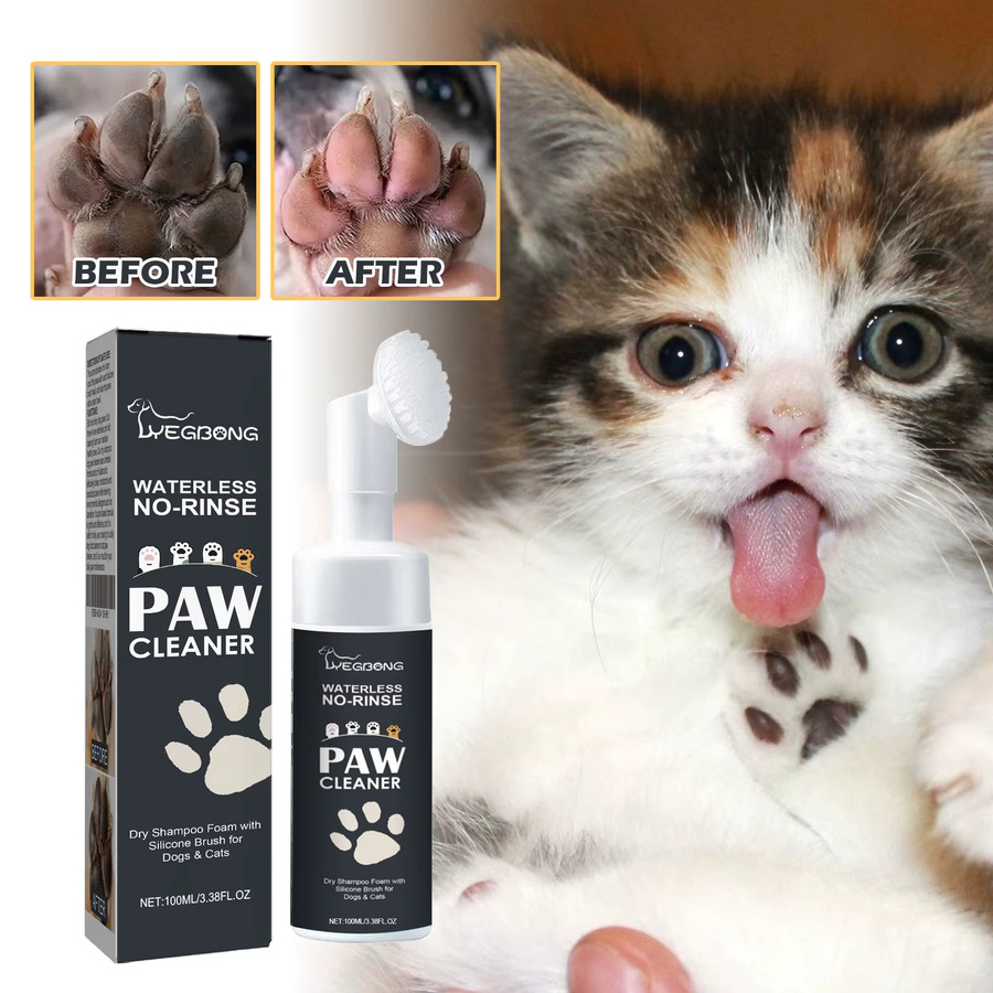 YEGBONG Haustier-Pfotenreiniger für Hunde und Katzen in Weiß - Bild 4