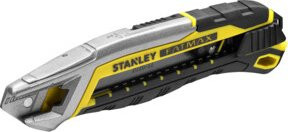 Stanley FM Cutter mit Klingenschieber und Schnappmechanismus, 18 mm, aus Stahl und Bi-Material - Bild 1