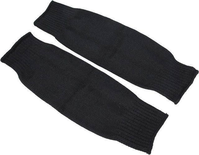 Schnittfeste Armmanschette AntiStab Armschutz in Schwarz für Gartenarbeit und Landwirtschaft von mfySpace - Bild 1