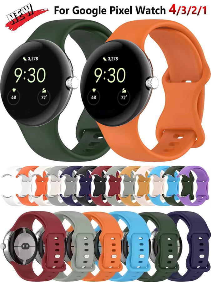 Google Uhrenarmband Silikon, Unisex - Bild 5