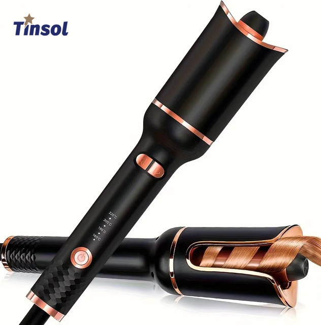 Tinsol Automatischer Haar Curler, Schwarz, Unisex - Bild 1