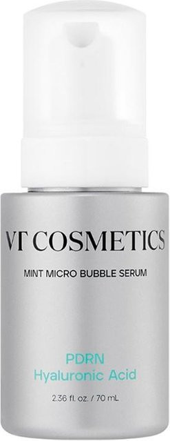 VT Cosmetics PDRN Hyaluronsäure Minze Mikrobläschen Serum, 70 ml, Empfindliche Haut - Bild 1