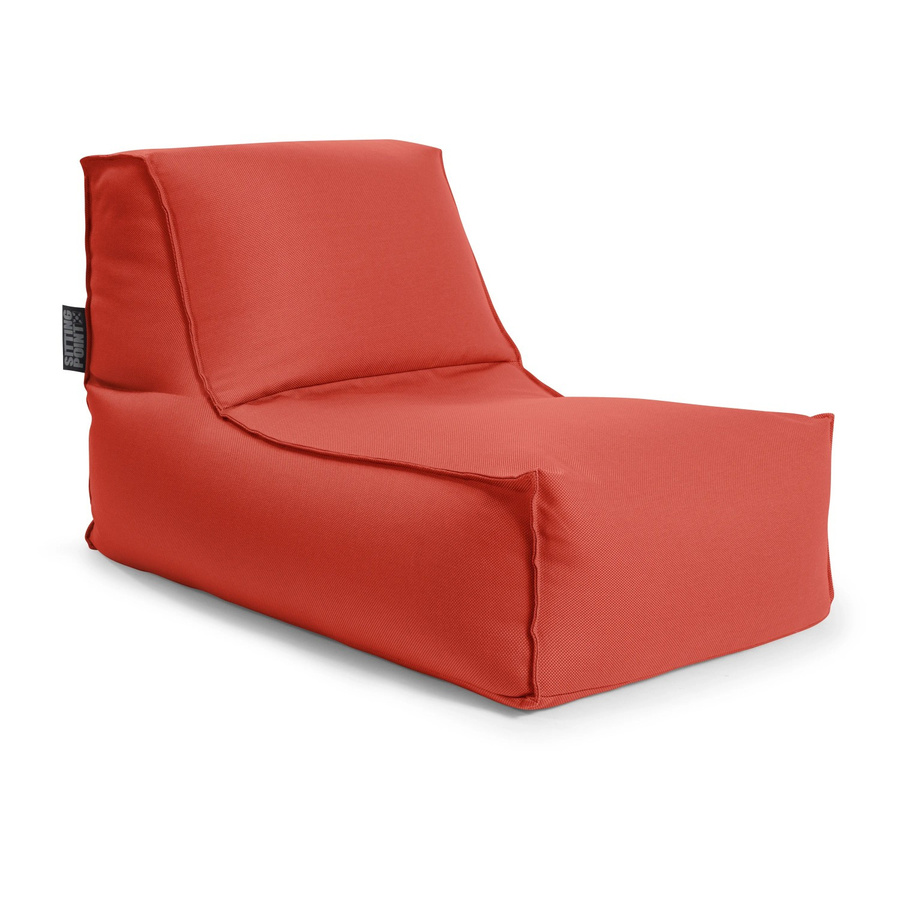 Sitting Point Sessel Rock Korfu 280 in Terracotta mit wasserabweisendem Bezug - Bild 2