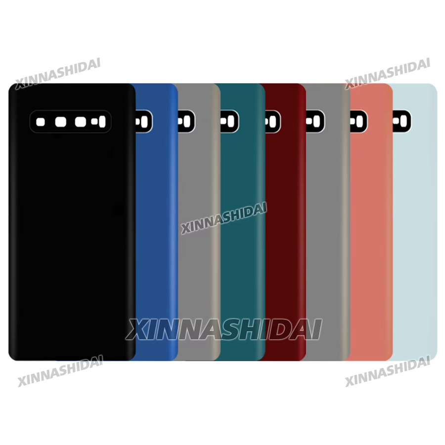 Samsung Galaxy S10 Akku-Rückabdeckung Ersatz-Zubehörset in Schwarz - Bild 4