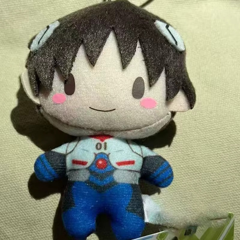 Bandai Neon Genesis Evangelion EVA Shinji Ikari, Plüschpuppe, Zubehör - Bild 3